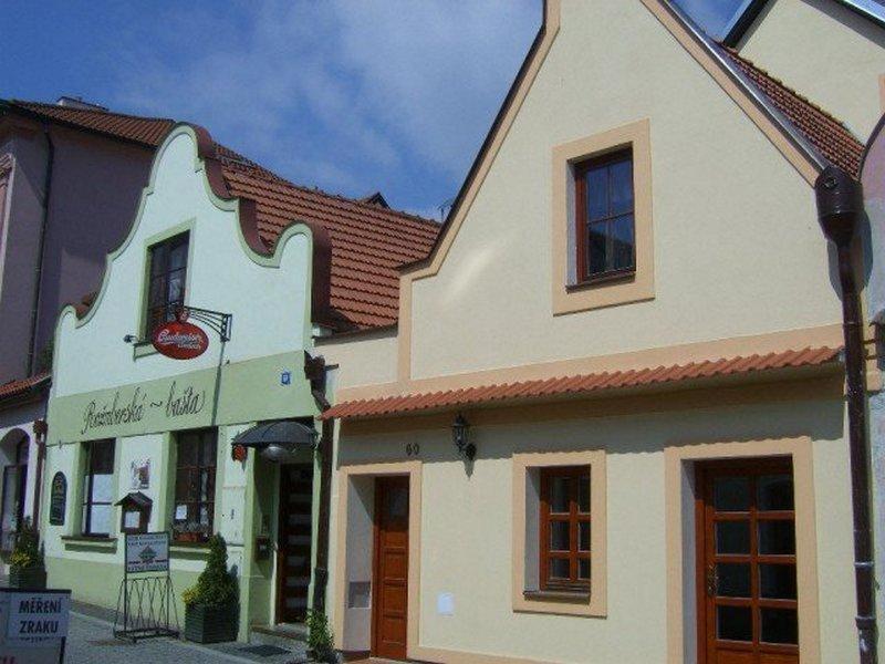 Rozmberska Basta Hotel Třeboň Buitenkant foto
